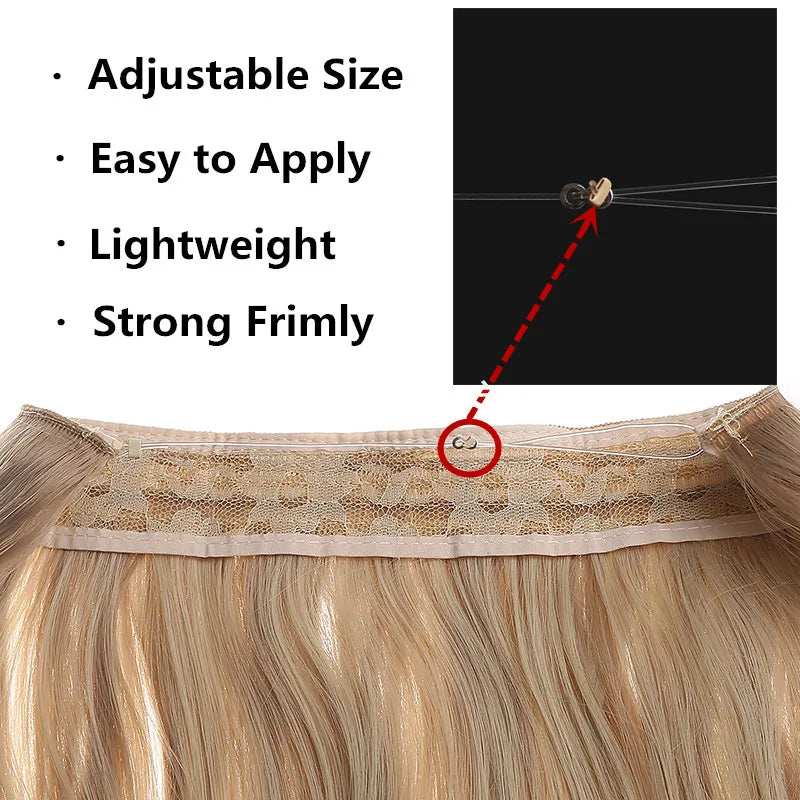 Extensión de Pelo Liso Ombre SARLA