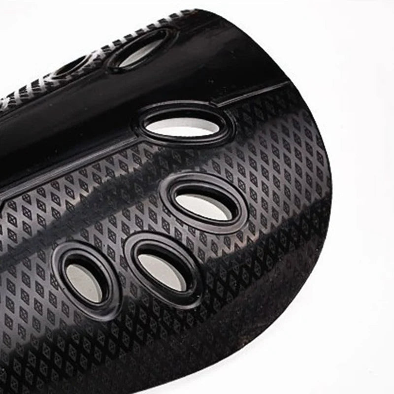 1 Pair Shin Pads for Football Protectors Pads Adult Kids Gear Breathable Sock Insert Board Training Legging Protective Gear