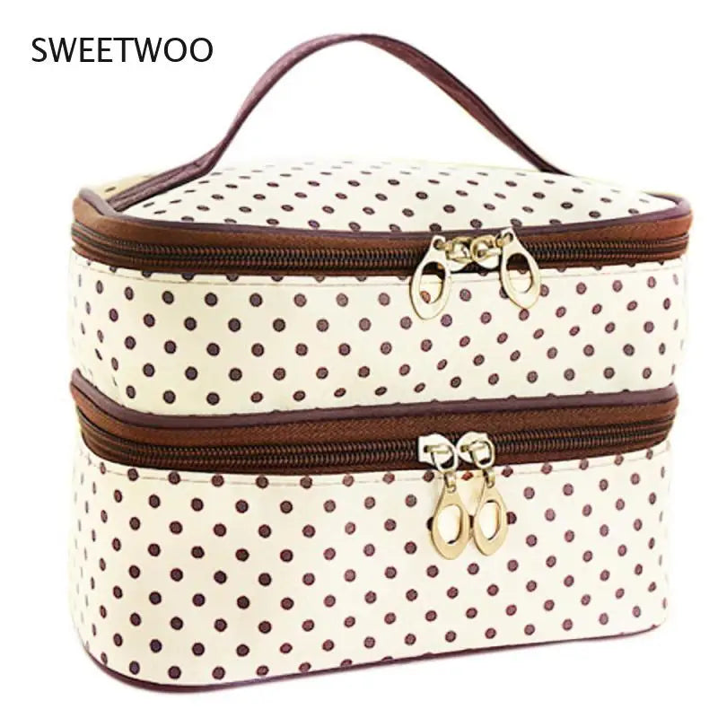 Travel Toiletry & Makeup Bag