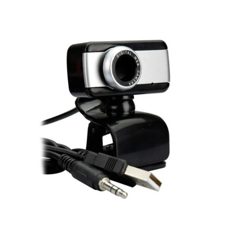 USB Webcam Built-in Microphone Computer Live Broadcast Camera Business Office Video Conference Home Video Laptop Clamp Cam