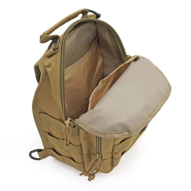 Mochila táctica de hombro Rover EDC para exteriores CCW, bandolera impermeable para senderismo, camping, bolsa de tiro oculta, mochila de caza