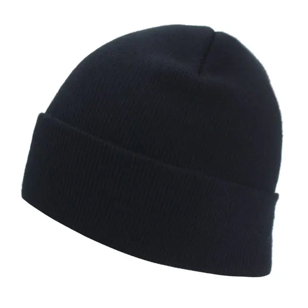 Bonnet tricoté solide pour homme et femme, bonnet d'hiver chaud avec tête de mort