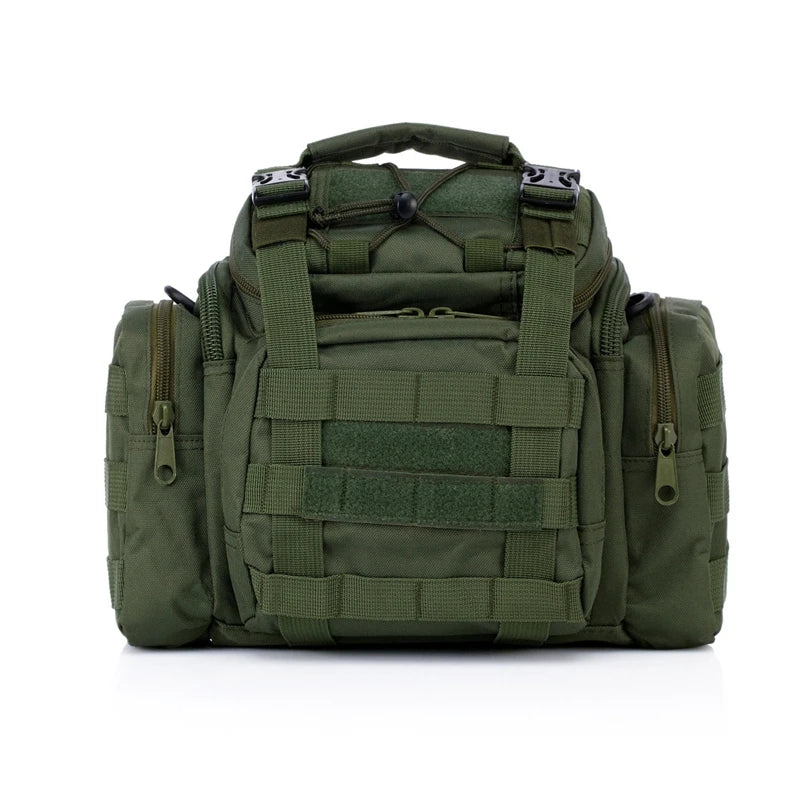 Tactical Assault Gear Sling Pack Range Bag Hiking Fanny Pack Waist Bag Shoulder Backpack EDC Camera Bag MOLLE Modular Bag