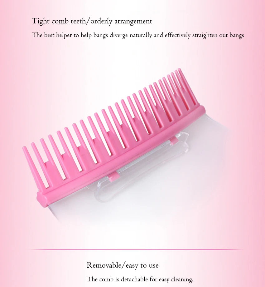 Professional Barber Hair Trimmer DIY Styling Tools Haircut Bangs Comb Hairdressing Hair Cutting Trimming Combs With Handle