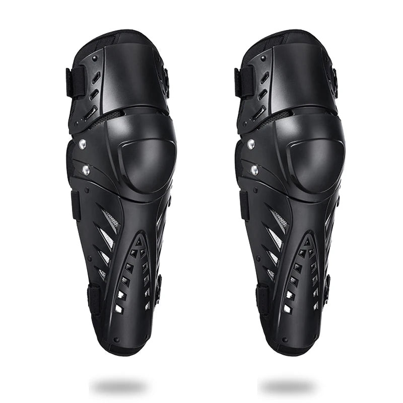 3 colors PRO-BIKER 2018 Motorcycle knee protector Knee sliders motosiklet knee Protective Gear Protector Guards Kit