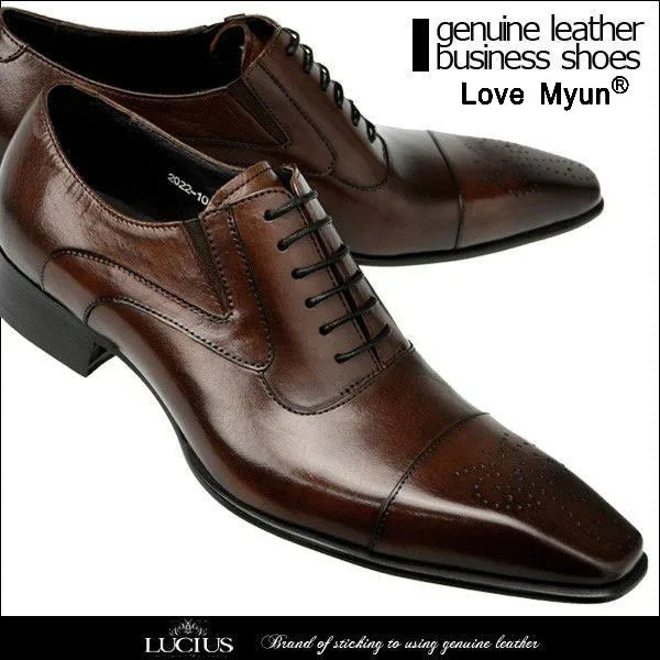 High Quality Brand Men Formal Shoes Men Oxford Leather Dress Shoes Fashion Business Men Shoes Pointed Wedding Shoes