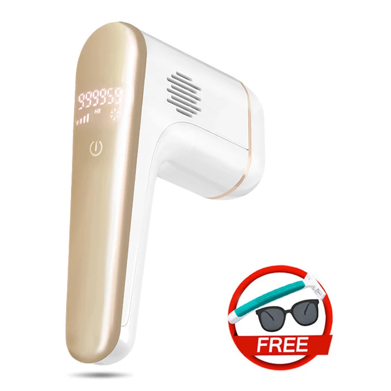 Newest Laser Epilator 3 in 1 IPL Hair Removal for Women Men Razor Acne Treatment Home Bikini Trimmer DropShipping Photoepilator