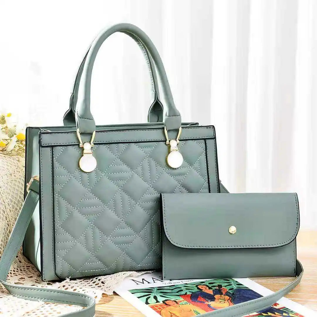 2023 New Leather Pu Unique Fashion Bags for Women Lightweight Weekender Overnight Tote Bag High Quality