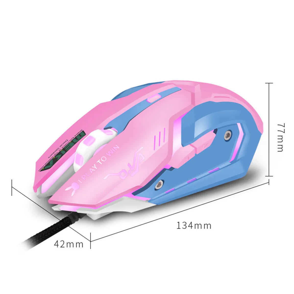 Ratón para juegos Overwatch