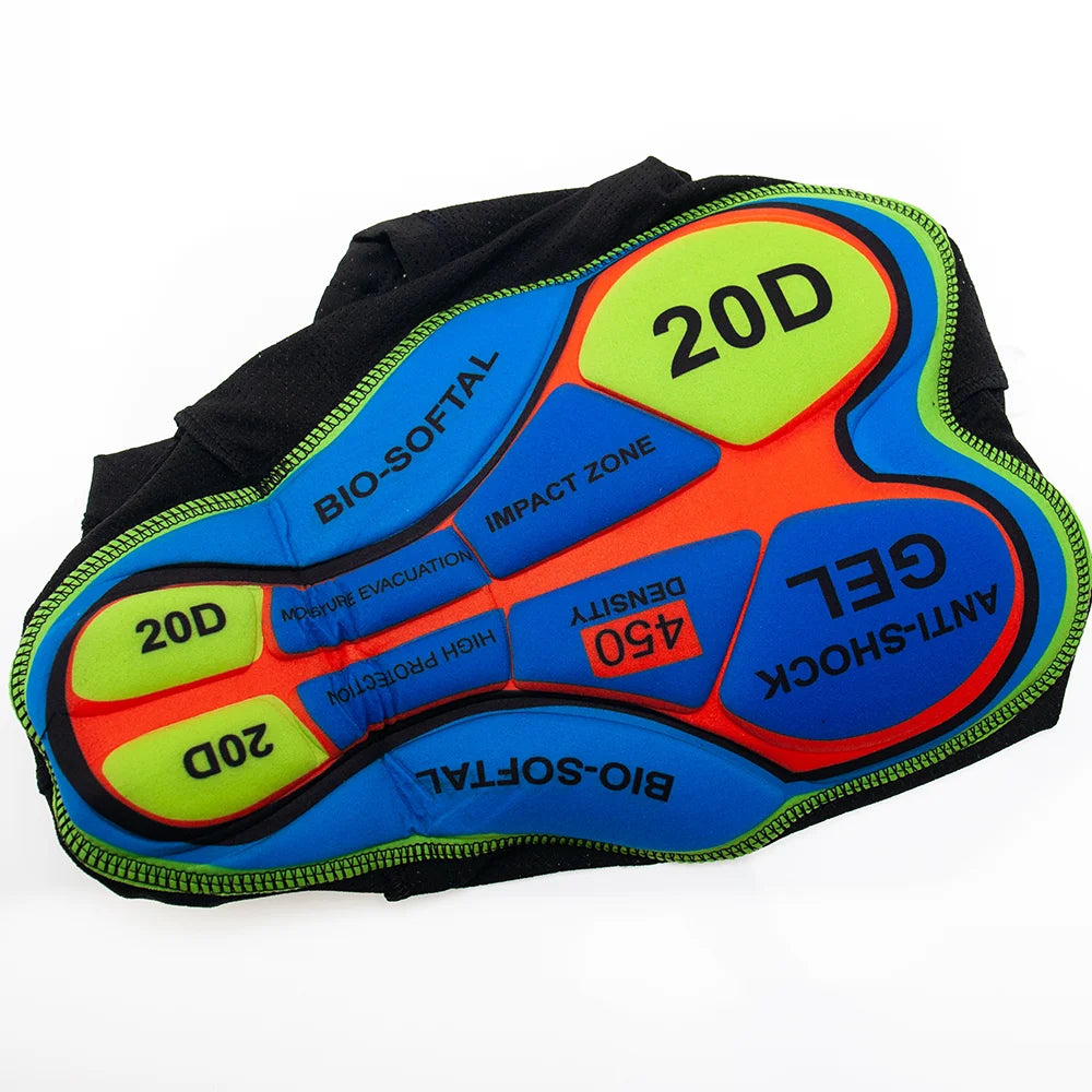 Ropa de Ciclismo de Montaña, Culotte Corto de Ciclismo, Pantalones Cortos de Ciclismo 2021, Conjunto de Maillot de Ciclismo de Secado Rápido, Ropa Transpirable para Bicicleta de Carretera y MTB