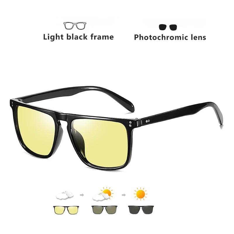 Photochromic Polarized Sunglasses