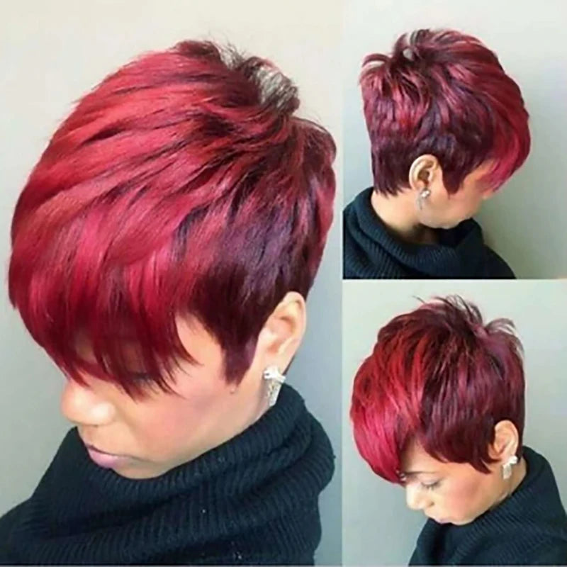 Short Curly Afro Wig