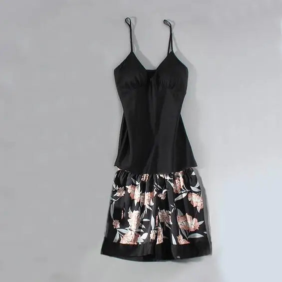 Conjunto de pijama de mujer, ropa de dormir casual, traje de bata de satén, ropa de noche para estar en casa, cuello en V, pijama suave, albornoz kimono, camisón lencería
