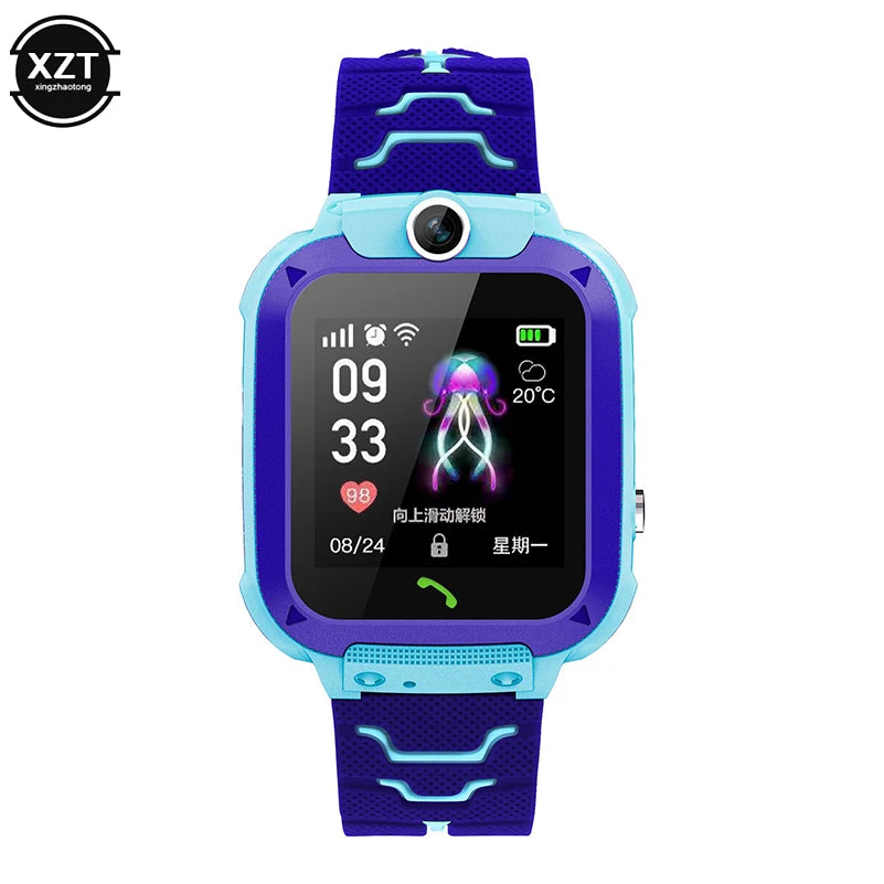 New SQ12 Smart Watches Waterproof Sports for iphone phone Smartwatch Heart Rate Monitor Blood location Health Reminder For kid