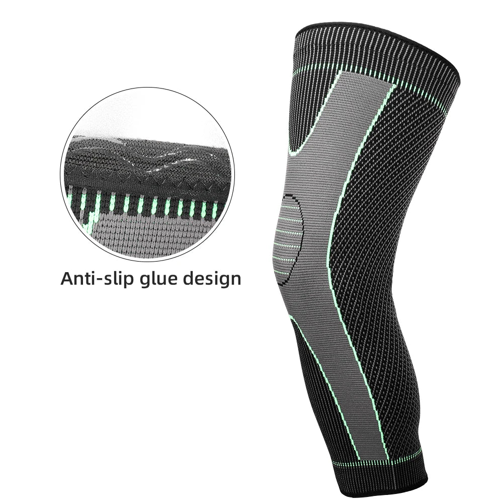 Long Knee Support Sleeve