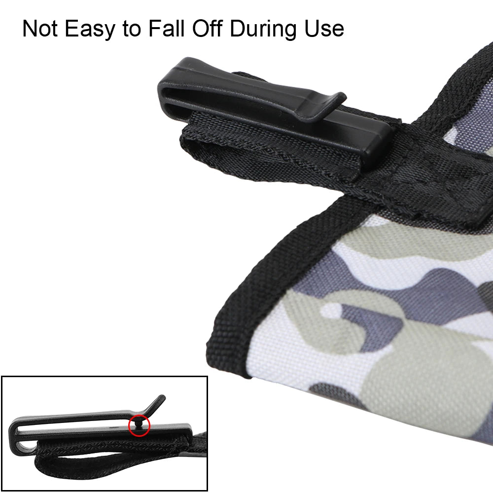 Bolsa de Recompensa para Perros de Entrenamiento al Aire Libre, Bolsa de Comida para Mascotas, Bolsa de Cintura