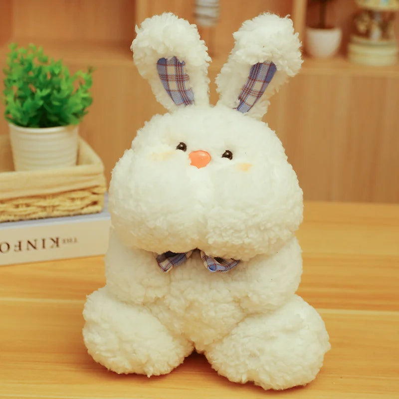 Kawaii Animals Plush Toy Soft Stuffed Lovely Tiger Rabbit Frog Teddy Bear Plush Doll Home Decor Kids Girls Birthday Day Gifts