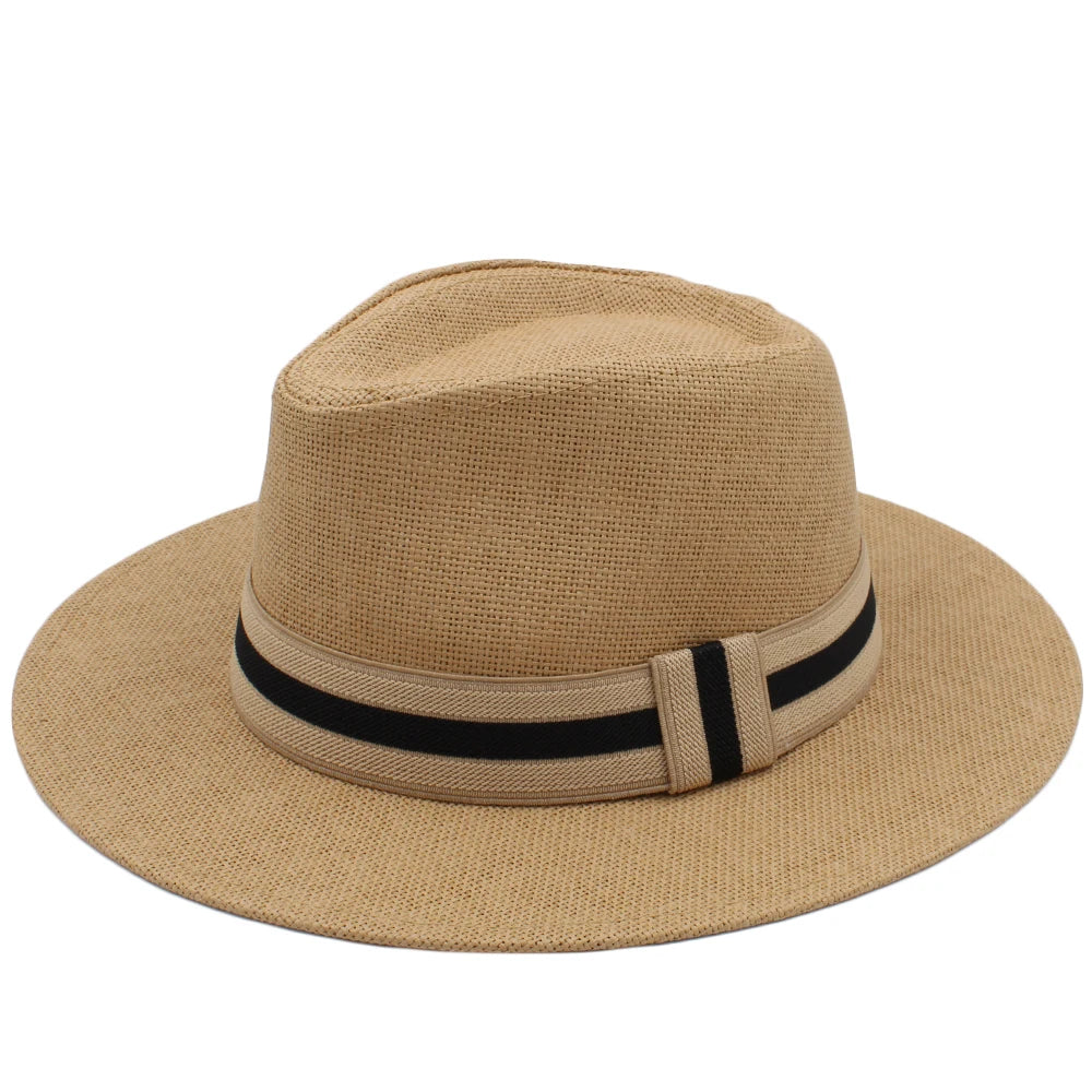 Straw Panama Sun Hat