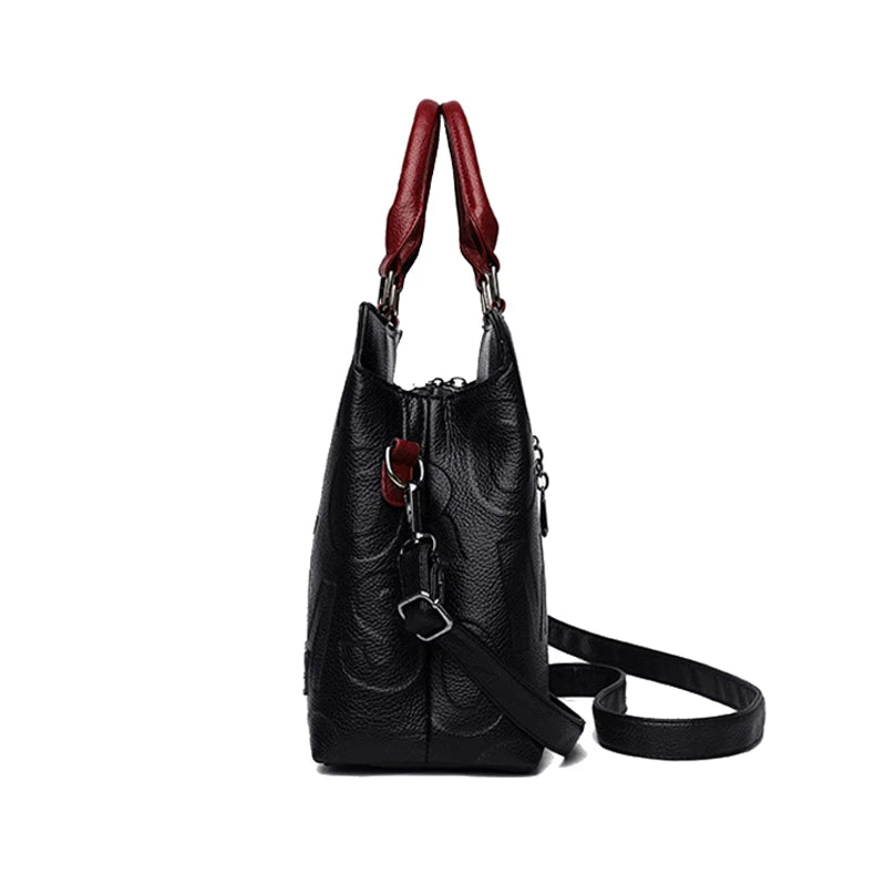Bolso tote de piel sintética