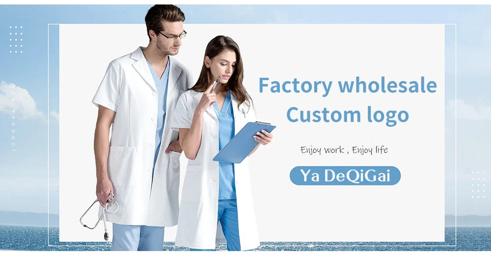 Wholesale Operating Room Workwear Hospital Work Wear Medical Uniform Pet Shop Pharmacy Lab Clothes Scrubs Set Nurse Surgery Suit