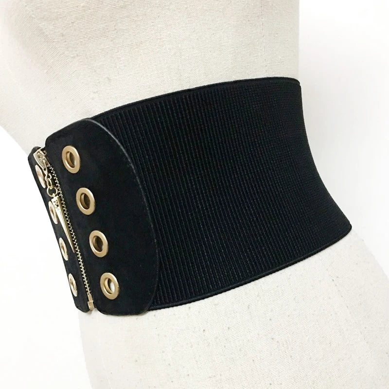 Plus Size Elastic Corset Belt