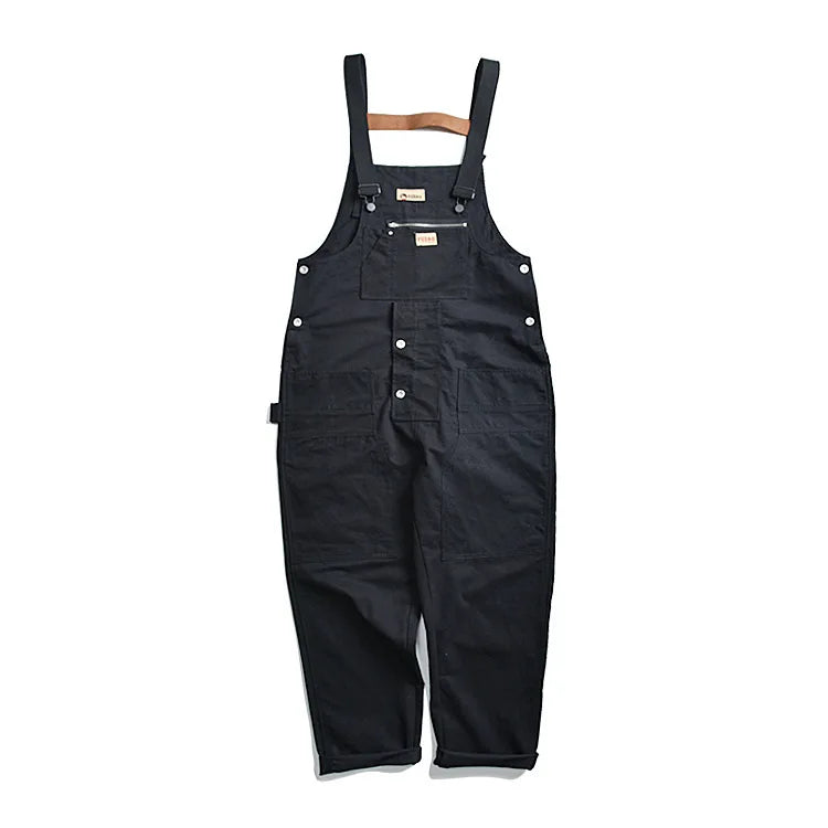 Tools and Workwear Multi-pocket Overalls Men Safari Style! Work Bib Trousers Men's Worker Cargo Pants Multifunctional Coveralls