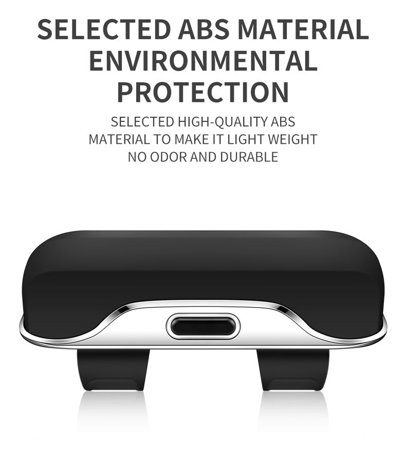 Car Visor Glasses Case Premium ABS Flocking Inner Auto Sunglasses Organizer Storage Case Anti-Scratch Eyeglasses Protection Box