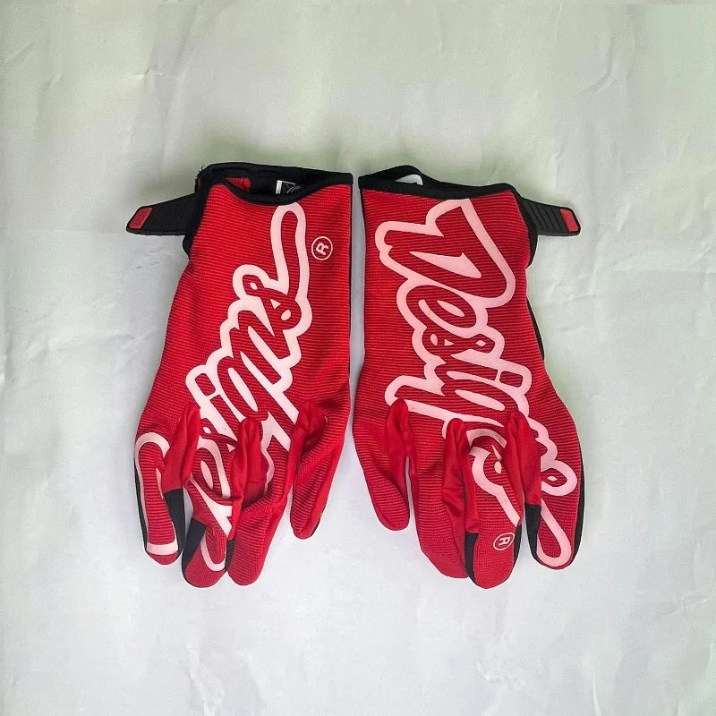 24 Motorcycle, off-road gloves, downhill mountain bikes, DH MX MTB motorcycle gloves, men's and women's glove accessories