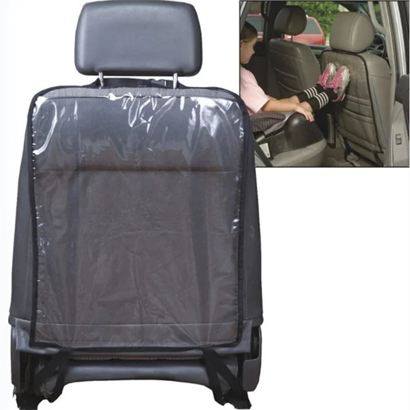 Car Auto Seat Back Protector Cover Back Seat Automobiles Seat Covers For Children Babies Kick Mat Protects From Mud Dirt 59x43cm