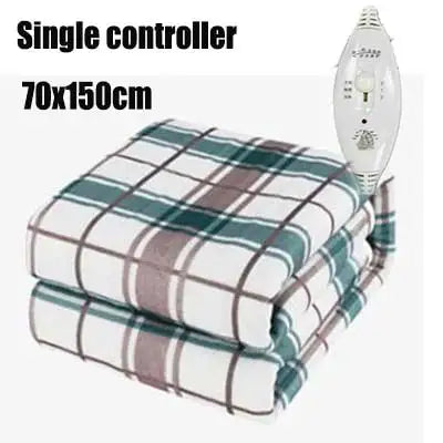 Manta eléctrica 110-220 V Calentador Manta eléctrica Control inteligente Manta calefactora eléctrica de invierno Alfombra calefactora Alfombrilla calefactable