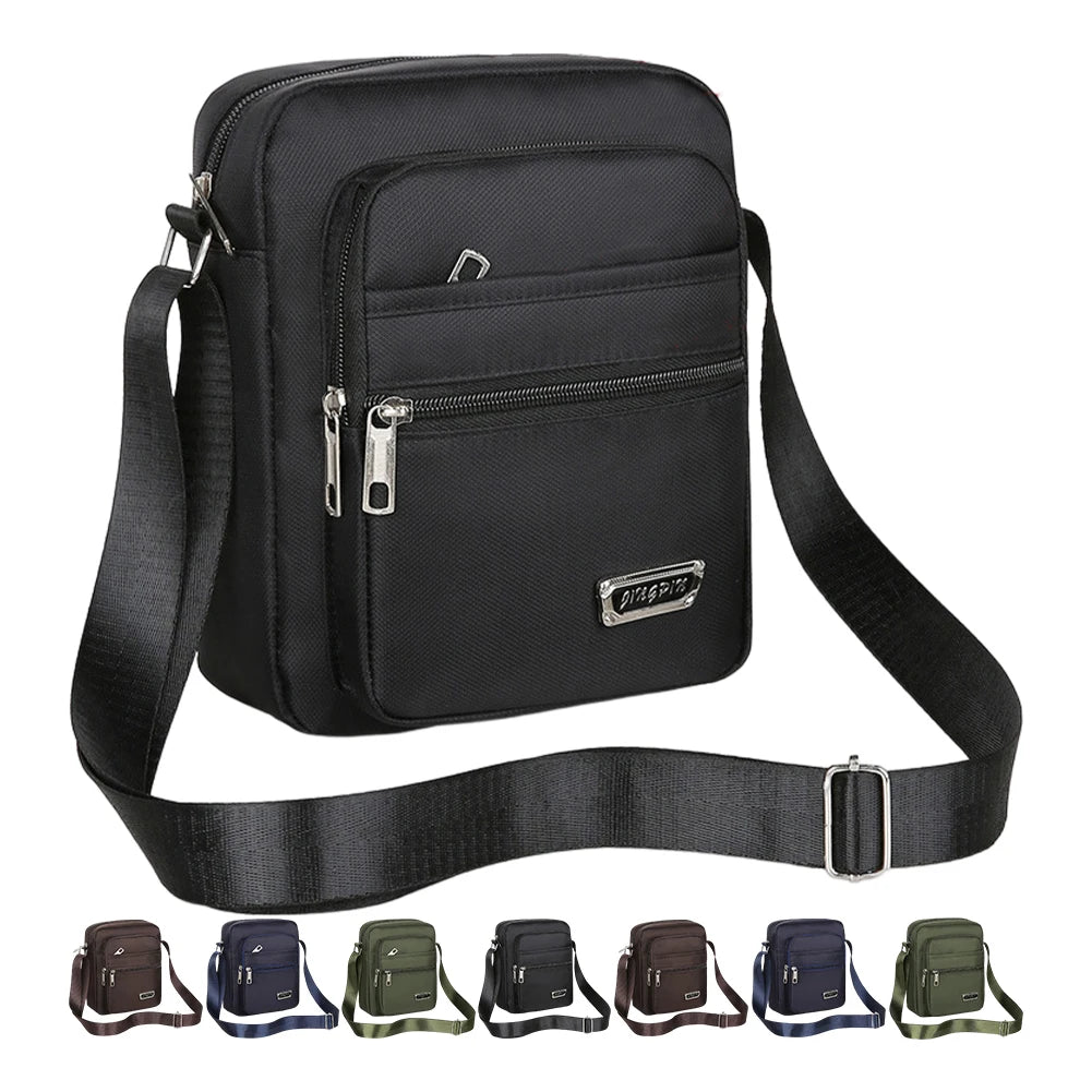 Waterproof Oxford Shoulder Bag