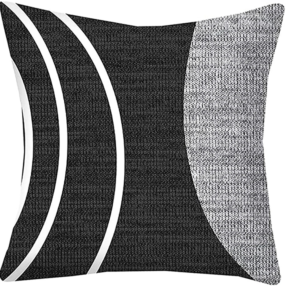 Fundas de almohada geométricas modernas - Elegantes, minimalistas y perfectas para cualquier espacio