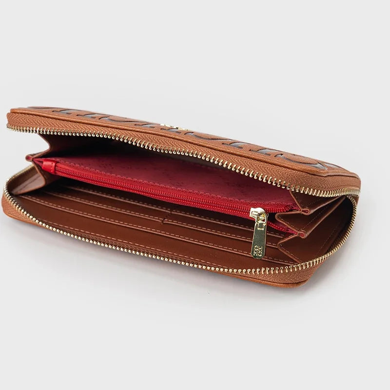 CH High Quality Exquisite Compact Women's Wallet Elegant Convenient With Fashion Niche Light Luxury Brand Wallet