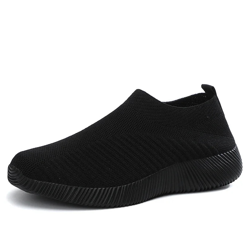 New large size women's casual sports shoes, thick-soled women's sneakers, hiking fashionable women's punk shoes, Lofu shoes