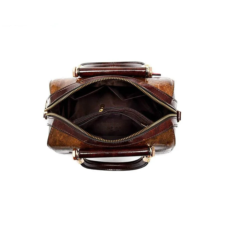Bolso de hombro de lujo con diseño, bolso de mano de piel sintética de alta calidad para mujer, bolso tote de cocodrilo, bolsos cruzados de moda para mujer, monedero