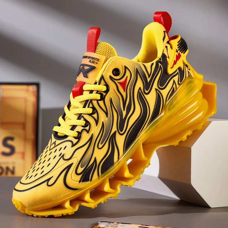 Unisex Breathable Sport Sneakers