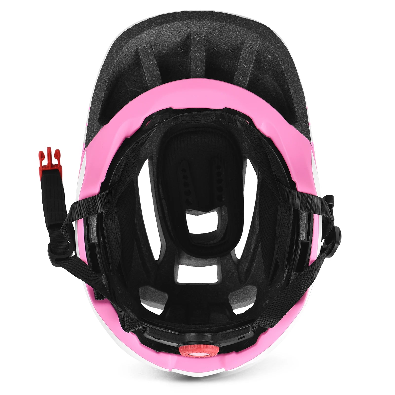 Kids Detachable Full Face Helmet Children Sports Safety Bike Helmet Protective Gear Cycling Skateboarding Roller Skating Scooter