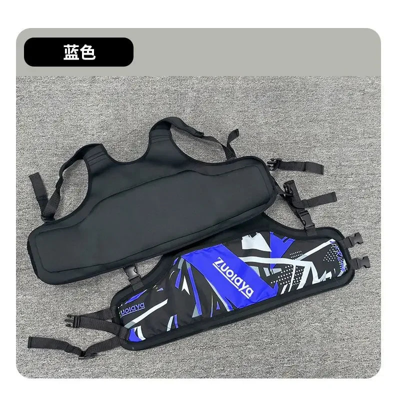 Kart Racing Gear Rib Protection Adult Children's Entertainment Riding Equipment Adjustable Safety Gear Karting Club Equipment