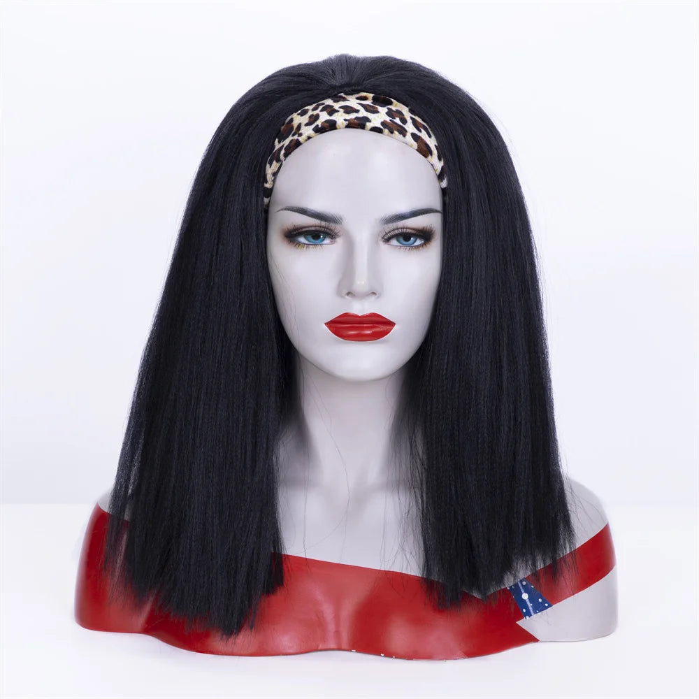 Braided Headband Wig