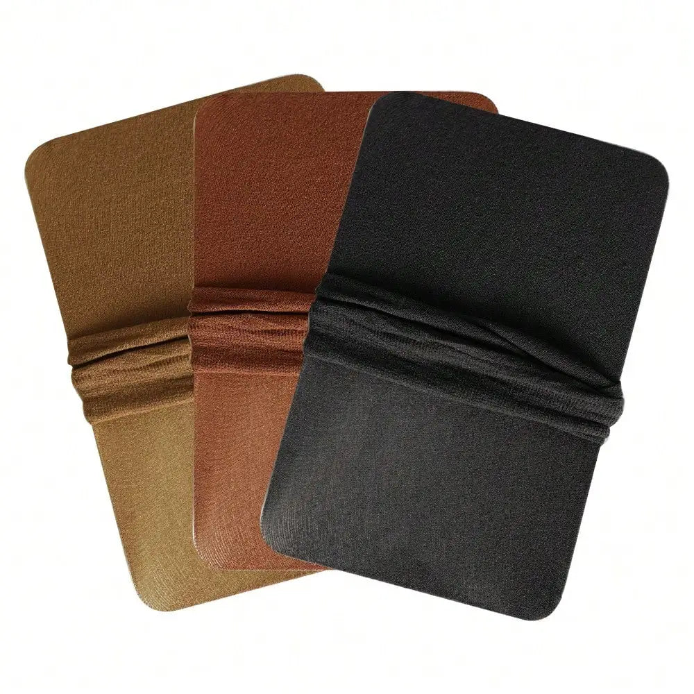 2Pcs/Pack Factory Wholesale Women's Elastic Nylon Wig Cap Comfortable Elastic Fit Smooth Safe Design Deluxe Stretch Mesh Wig Caps Hairnets For Making Wigs Dark Brown