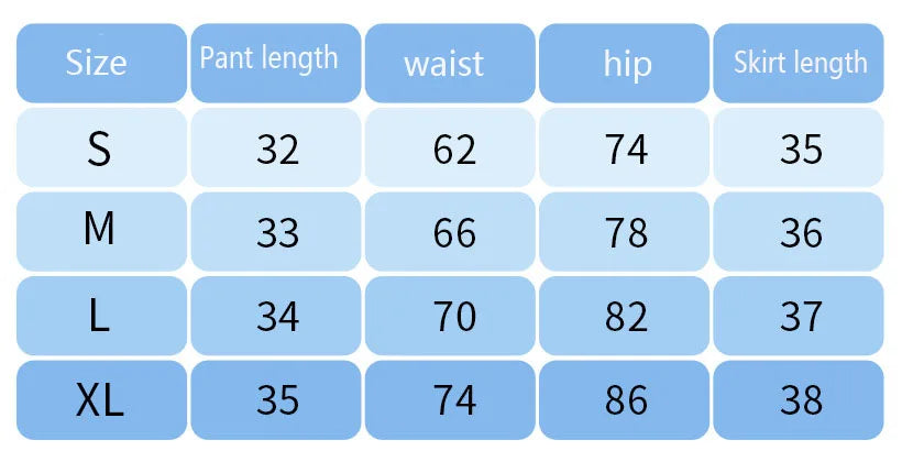 Women's Yoga Skirt - Anti-Slip Fake Two-Piece Tennis Skirt with Built-in Shorts, High Waist Slimming Workout Skirt for Badminton