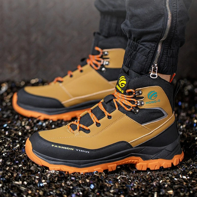 Men’s Steel Toe Safety Boots