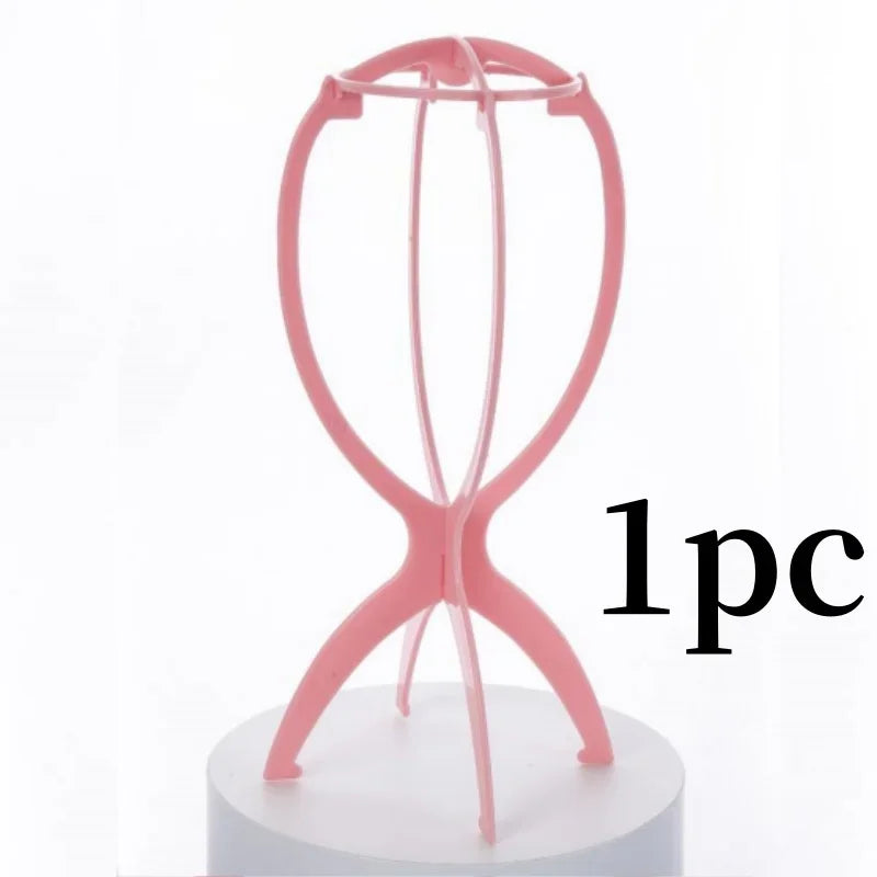 10-Piece Wig Stand Set