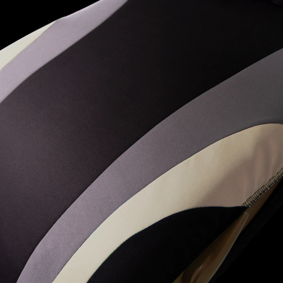 Sports Style Full Set Polyester Fabric Car Seat Covers Car Seat Protector Universal Fit Most Cars SUVs