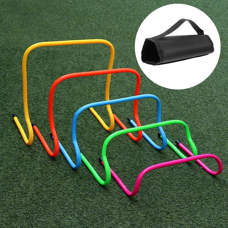 Accesorios para el transporte de material de entrenamiento Vallas Almacenamiento de fútbol Transporte de vallas Fútbol Agilidad Conjunto de tela Contenedor Envoltorio