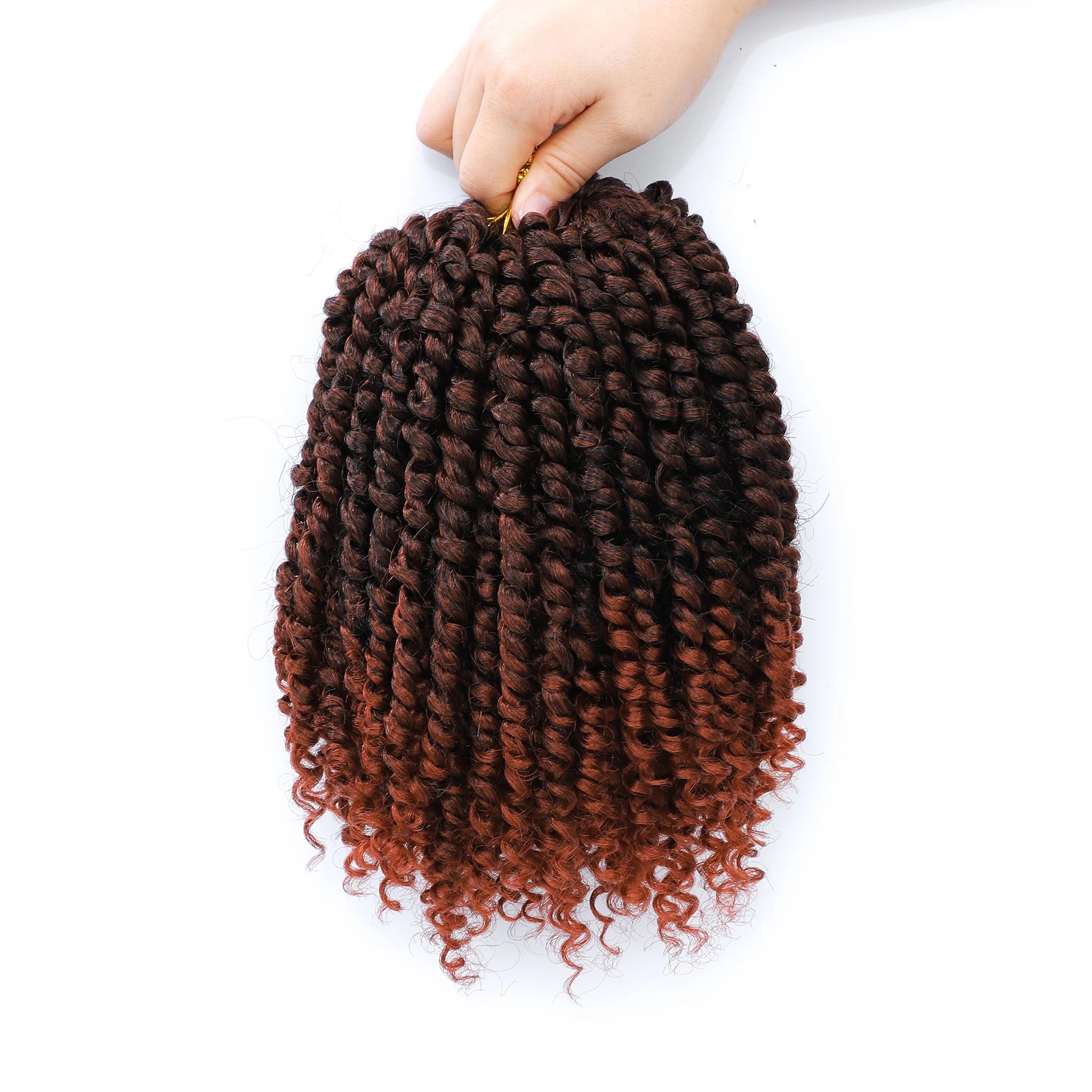 Heklet hår med lidenskapstwist