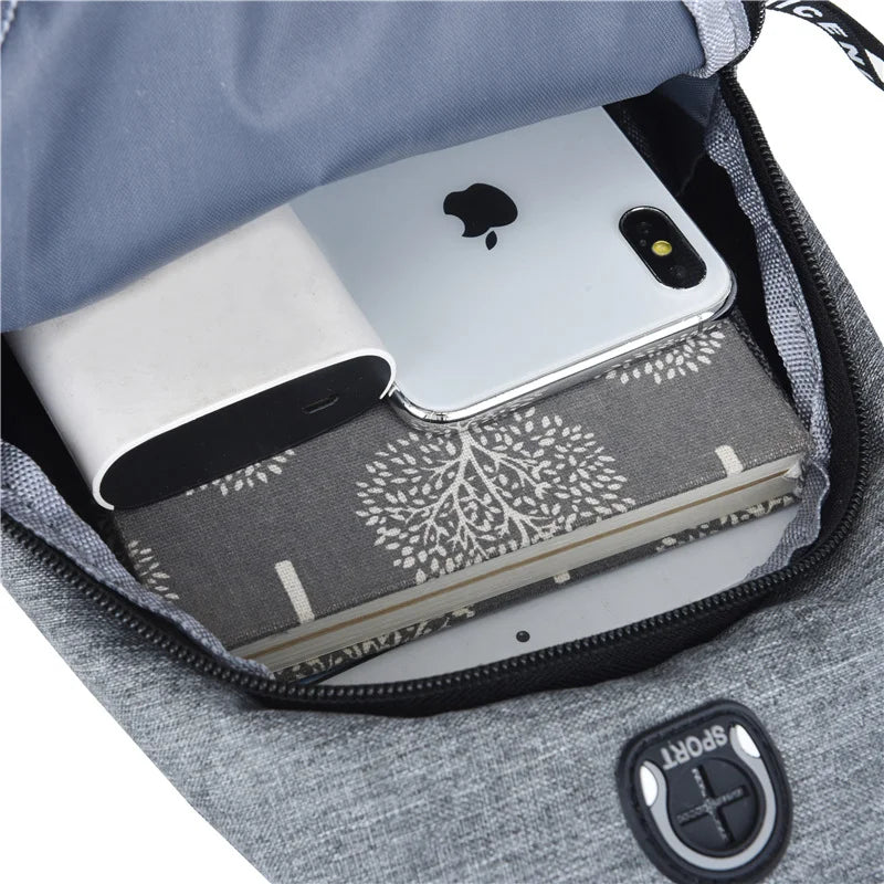Bandolera Multifuncional para Hombre