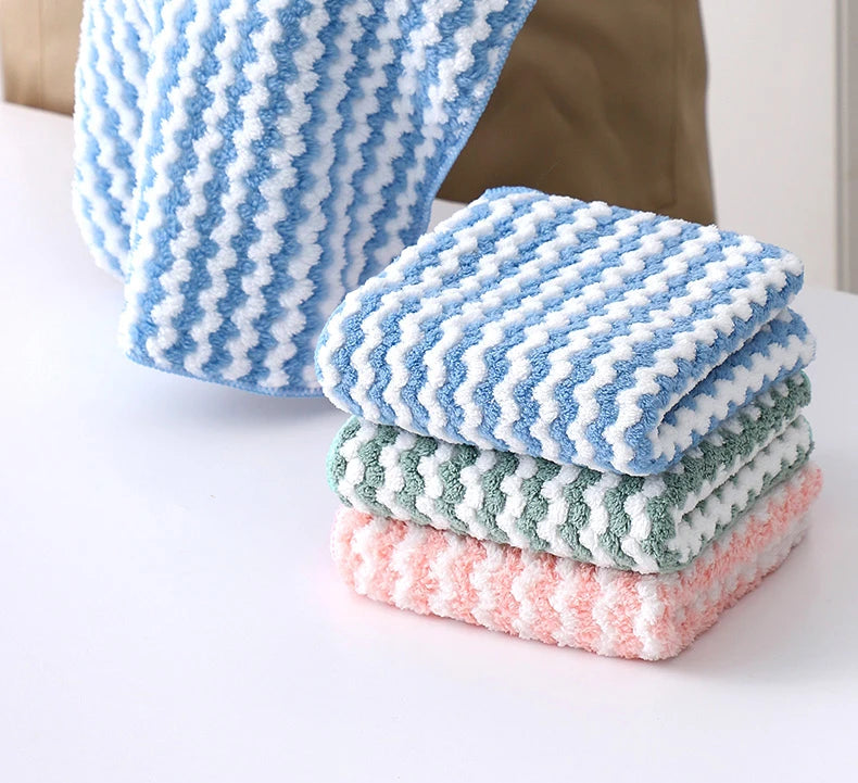 Toalla de Microfibra para Cocina – Absorbente, Antiadherente y de Secado Rápido