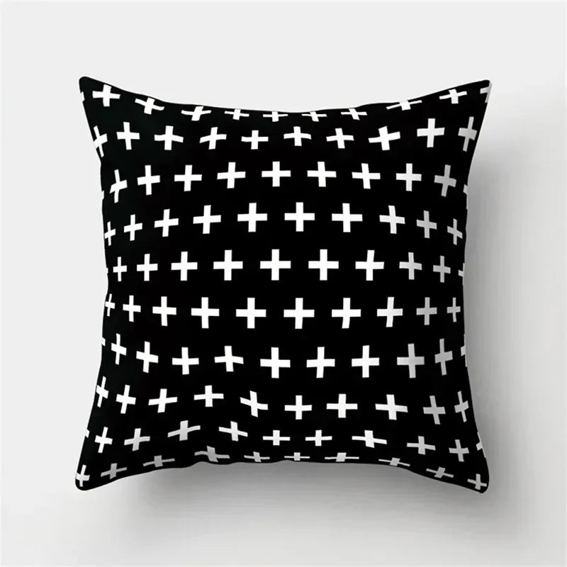 Geometric Cushion Cover