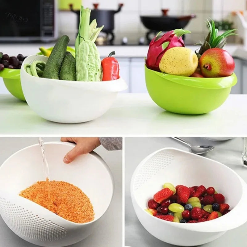 Rice & Fruit Drain Basket